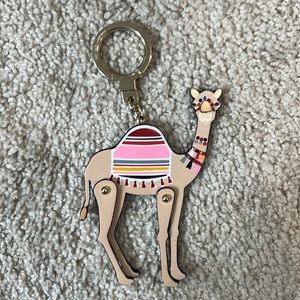 Kate spade camel key chain